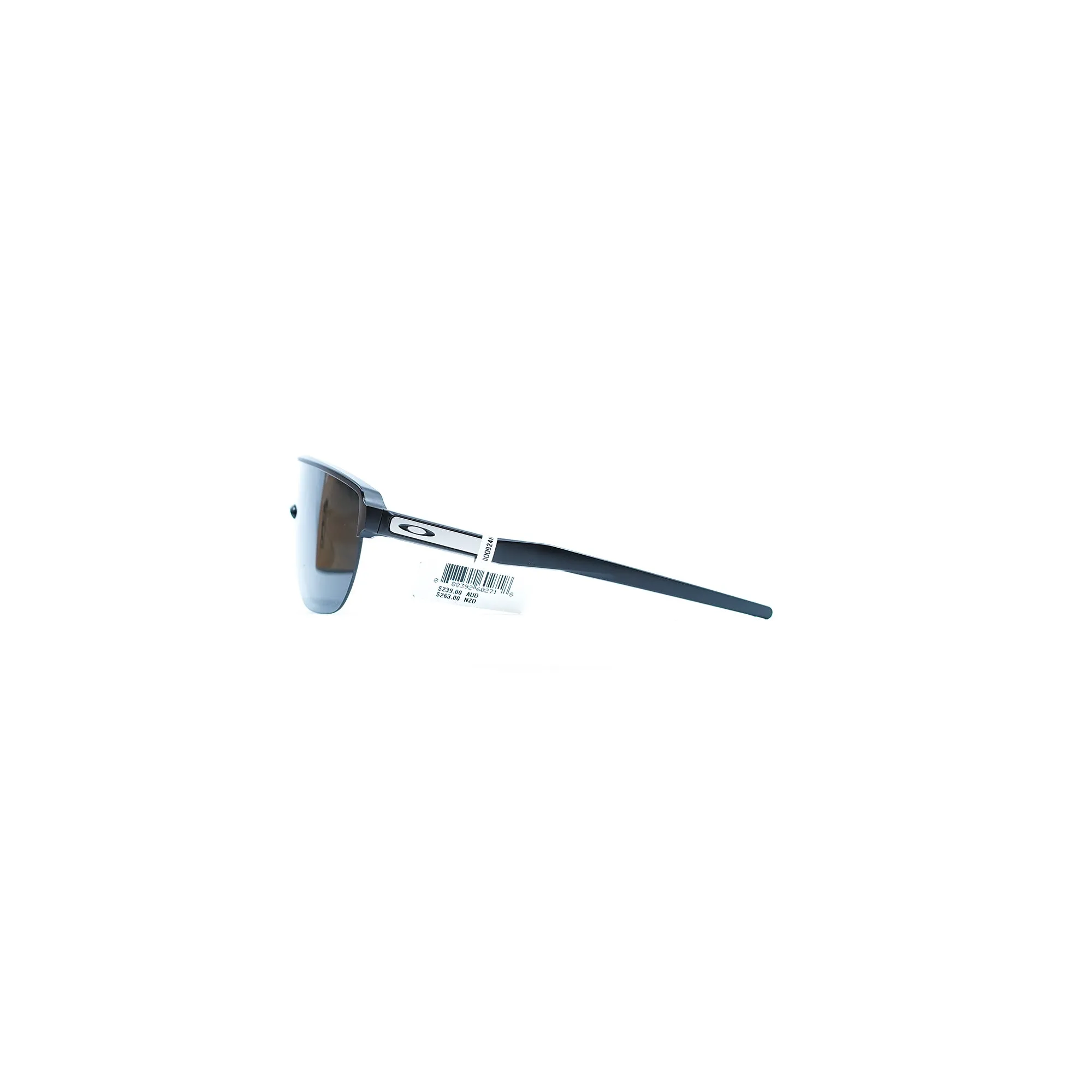 Oakley Corridor Sunglasses - Matte Black (Prizm Black Lens)