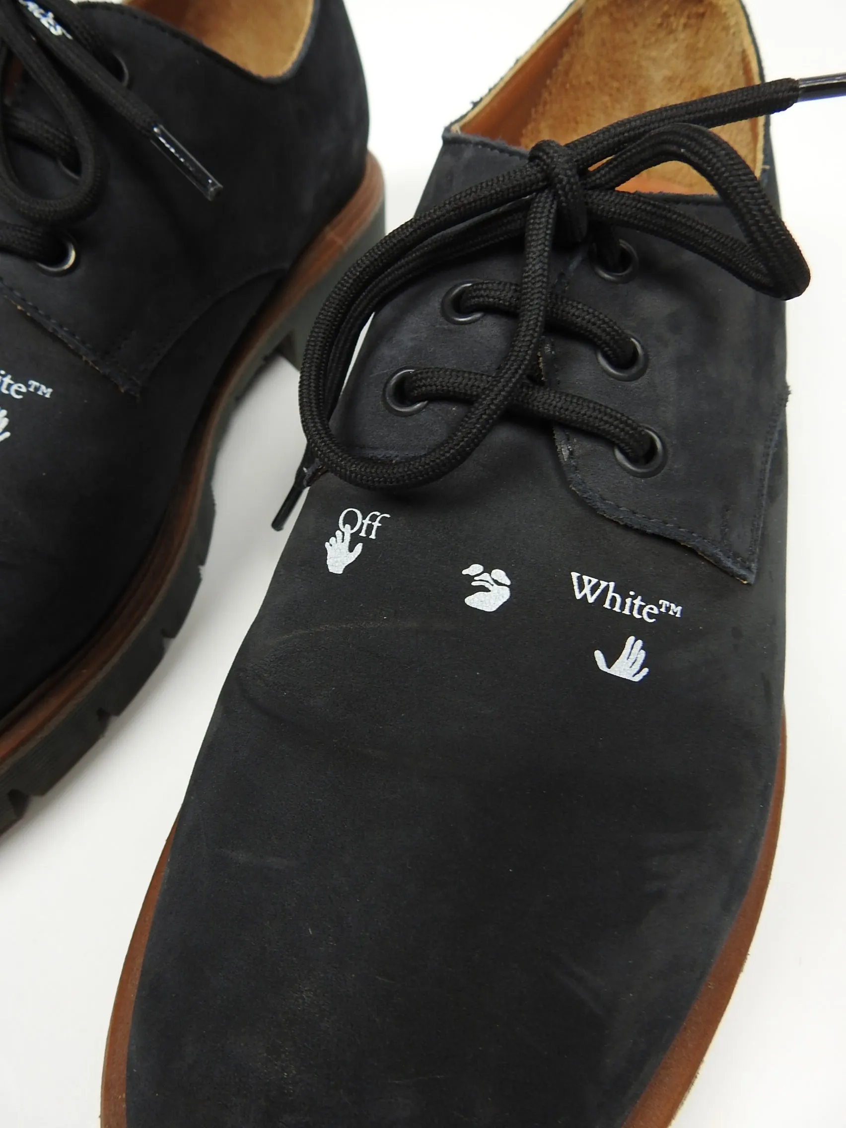 Off-White Derbies Size 42
