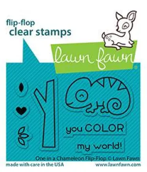 One in a Chameleon Flip-Flop LF2512