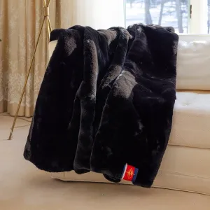 Original Faux Fur Blanket - Assorted Colors
