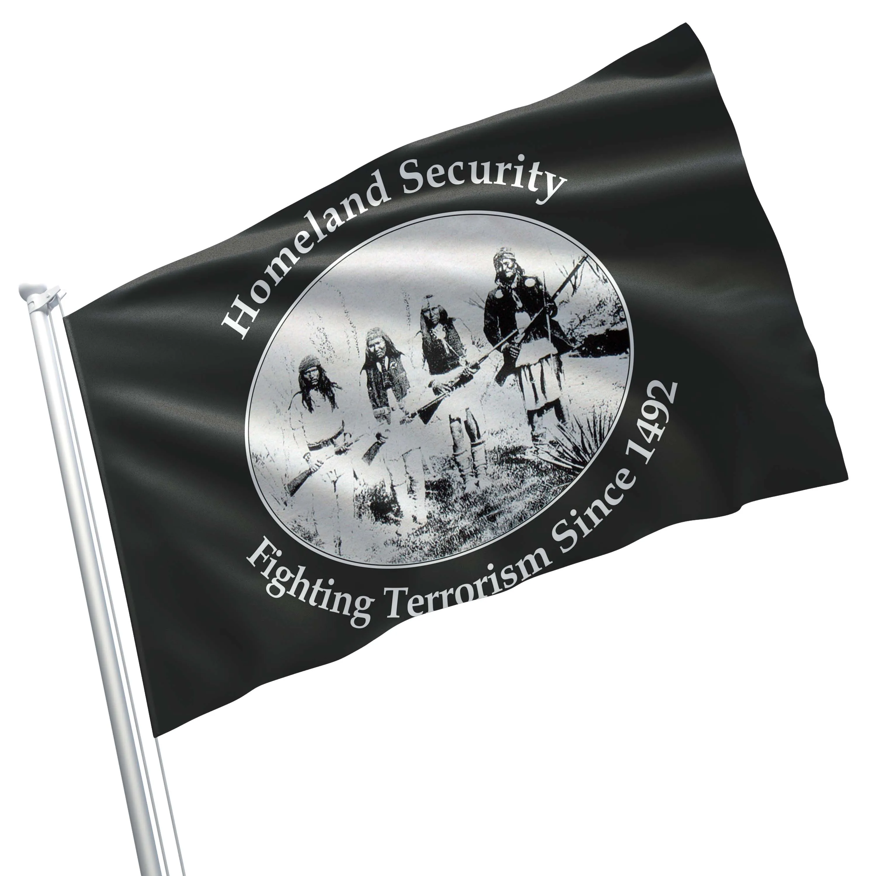 Original Homeland Security Flag Banner