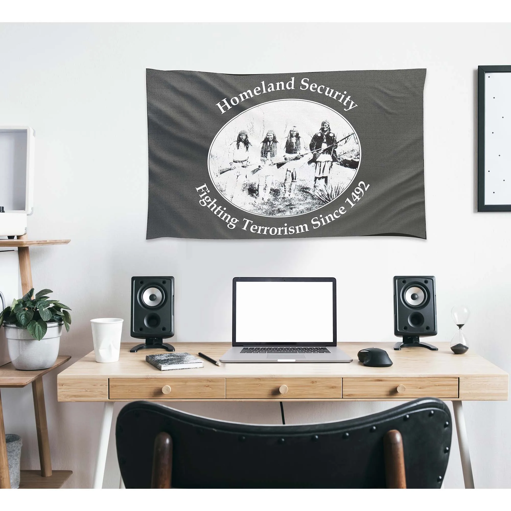 Original Homeland Security Flag Banner