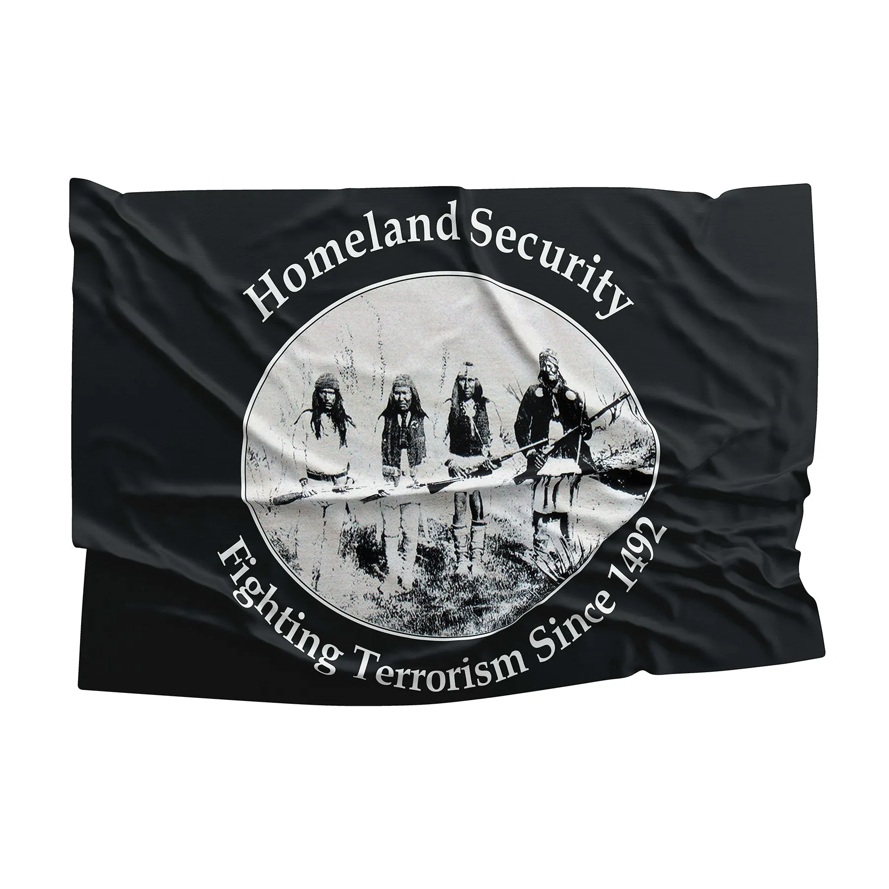 Original Homeland Security Flag Banner