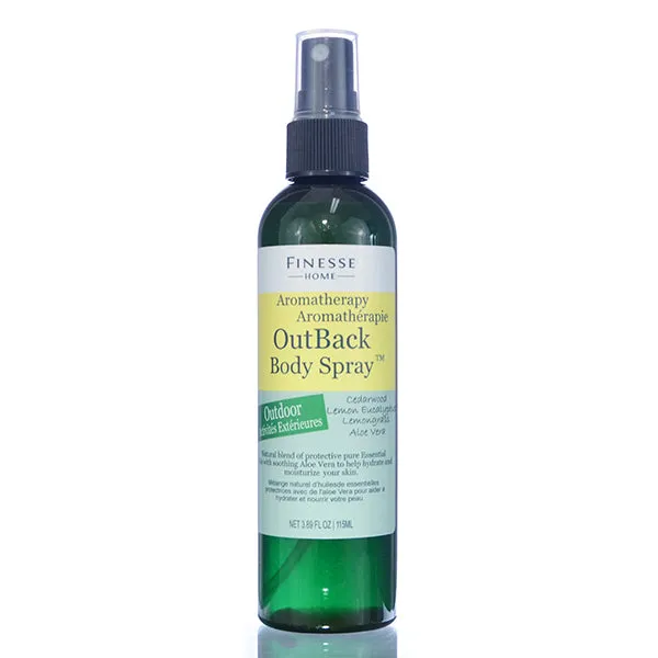 Outback Outdoor  Body Spray
