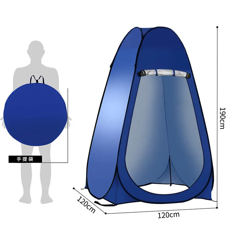 Outdoor Camping Dressing Tent Automatic Shower Bath Tent