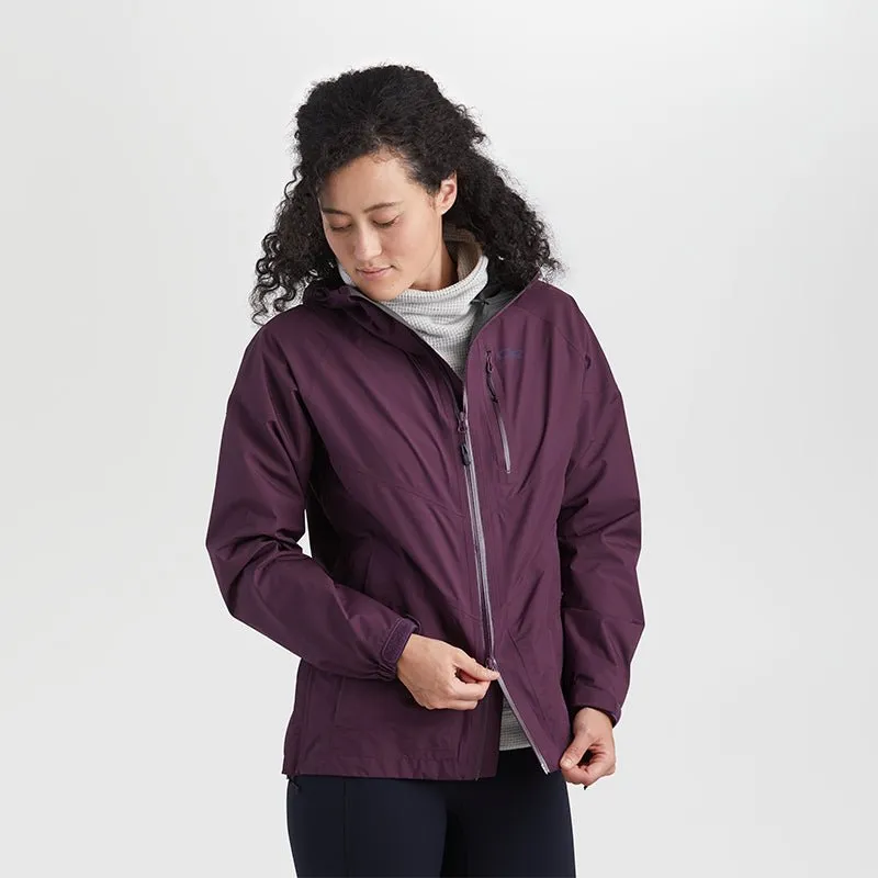 Outdoor Research Aspire Womens Waterproof Hooded Jacket