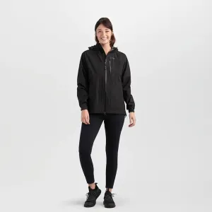 Outdoor Research Aspire Womens Waterproof Hooded Jacket
