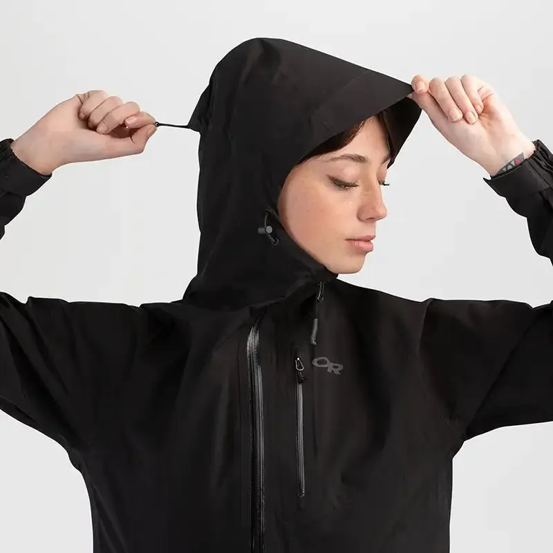 Outdoor Research Aspire Womens Waterproof Hooded Jacket