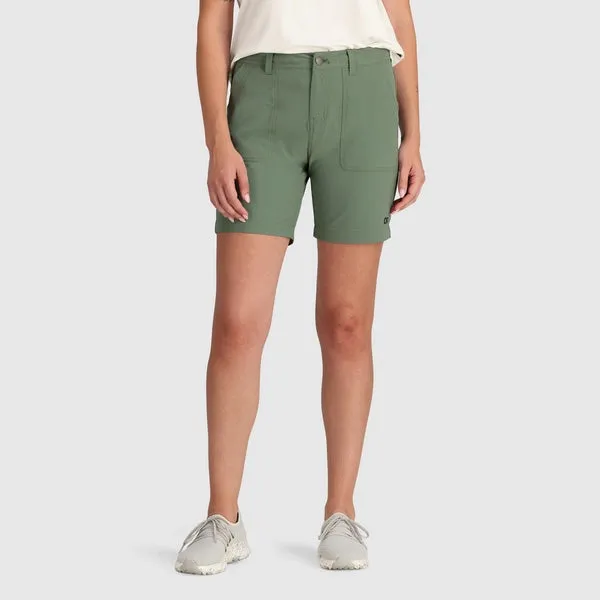 Outdoor Research Ferrosi Womens Shorts - 7 Inseam