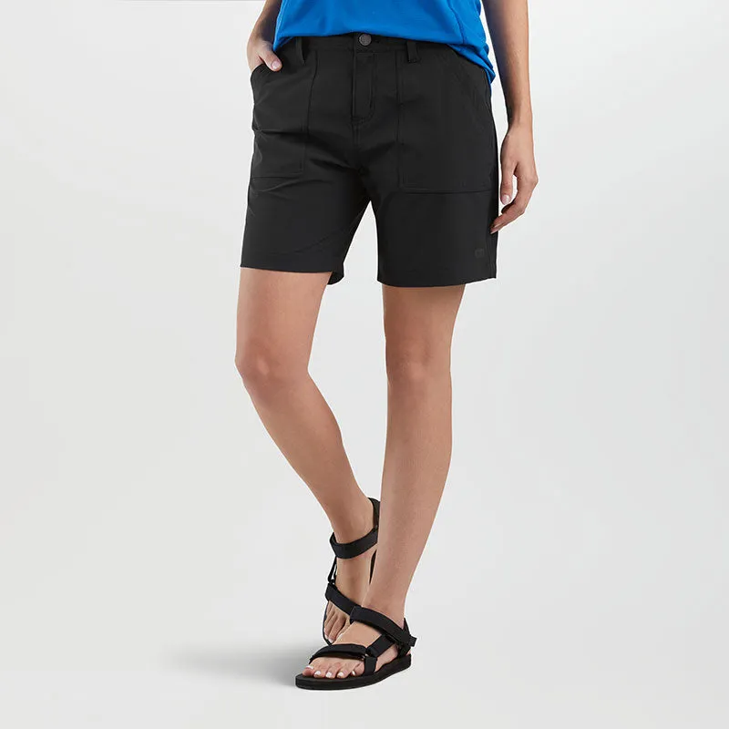 Outdoor Research Ferrosi Womens Shorts - 7 Inseam