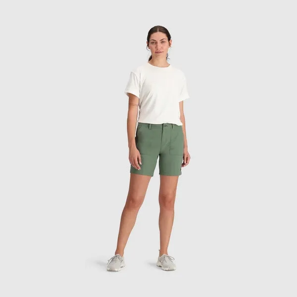 Outdoor Research Ferrosi Womens Shorts - 7 Inseam