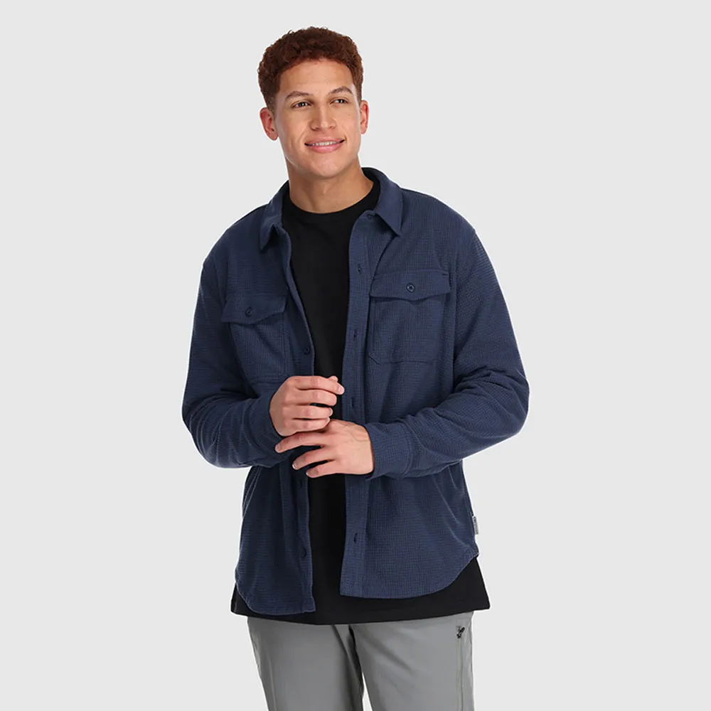 Outdoor Research Mens Trail Mix Shirt Jacket