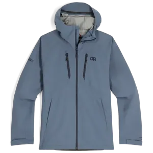 Outdoor Research MicroGravity AscentShell Mens Waterproof Hooded Jacket