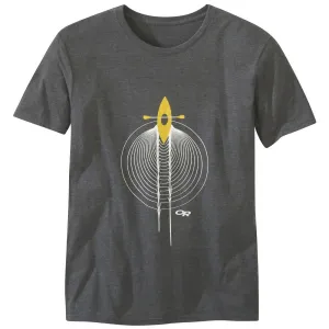 Outdoor Research Wakes Mens T-Shirt - Charcoal