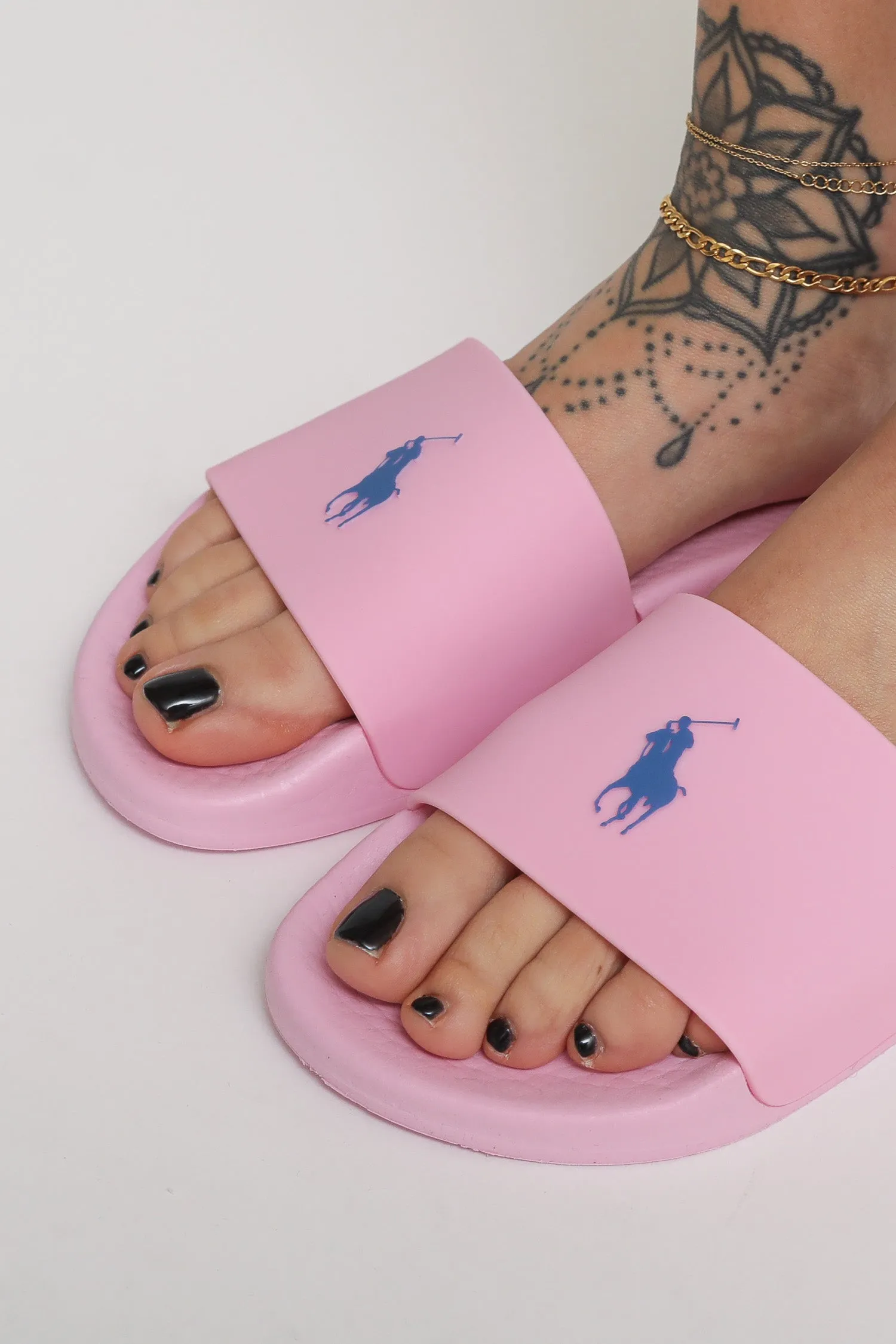 P. Slide/CB-Sandals Slide - Caramel Pink