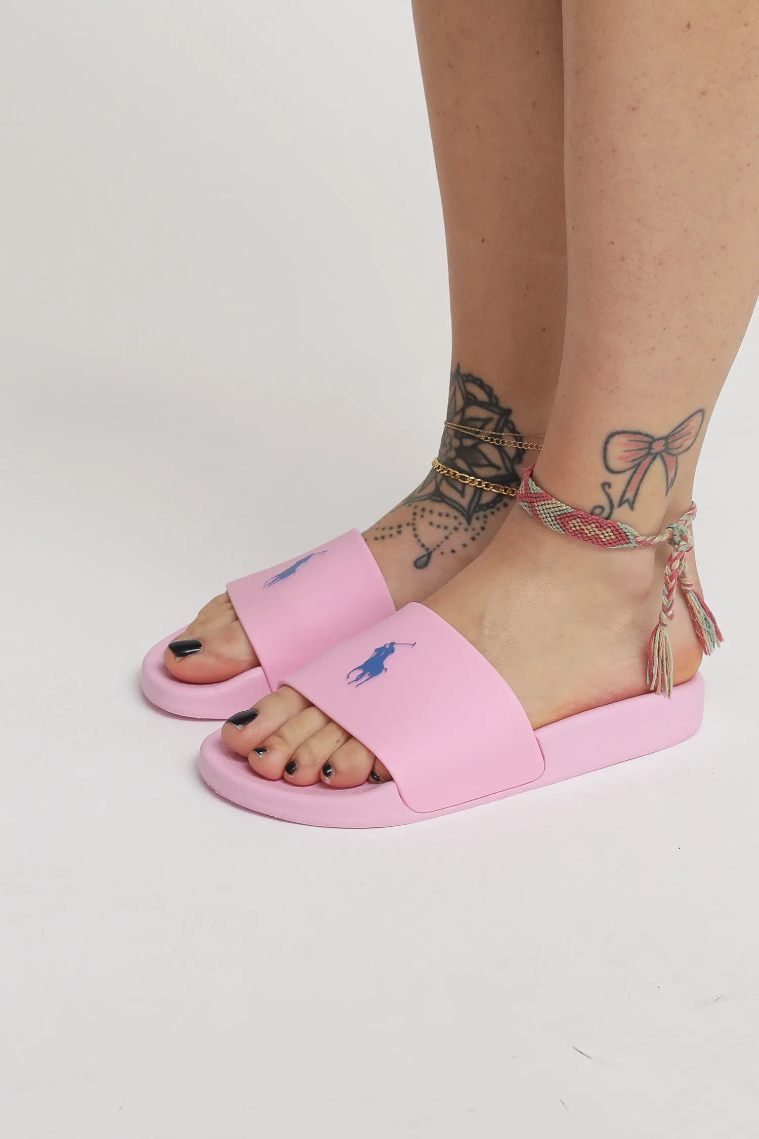 P. Slide/CB-Sandals Slide - Caramel Pink