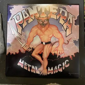 Pantera – Metal Magic Green Color Vinyl LP Record *Unofficial Release*