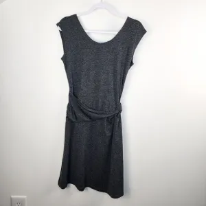 Patagonia Dark Gray Gorpcore Knee Length Dress Size Medium Granola Girl Outdoor