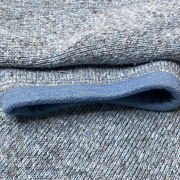 Patagonia Women’s Better Sweater 1/4 Zip Blue Logo Outdoor Gorp Hiking