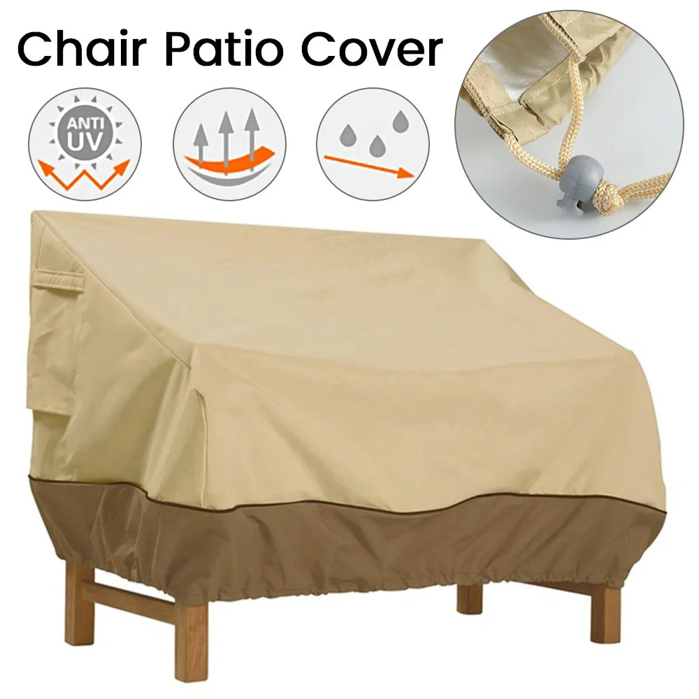 Patio Furniture Cover Outdoor Yard Garden Chair Sofa Waterproof Dust Cover