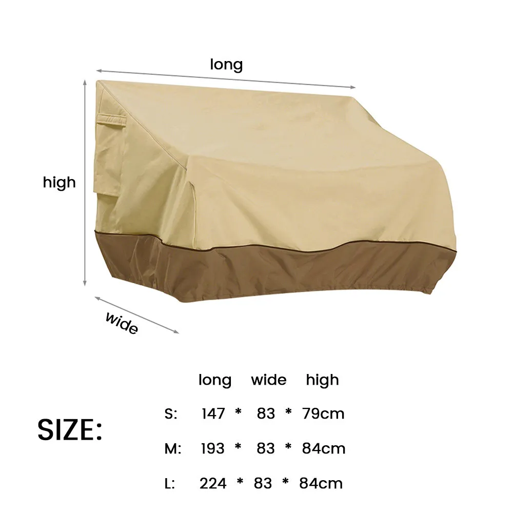 Patio Furniture Cover Outdoor Yard Garden Chair Sofa Waterproof Dust Cover