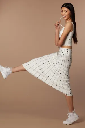 Patsy Dress Set in Off White