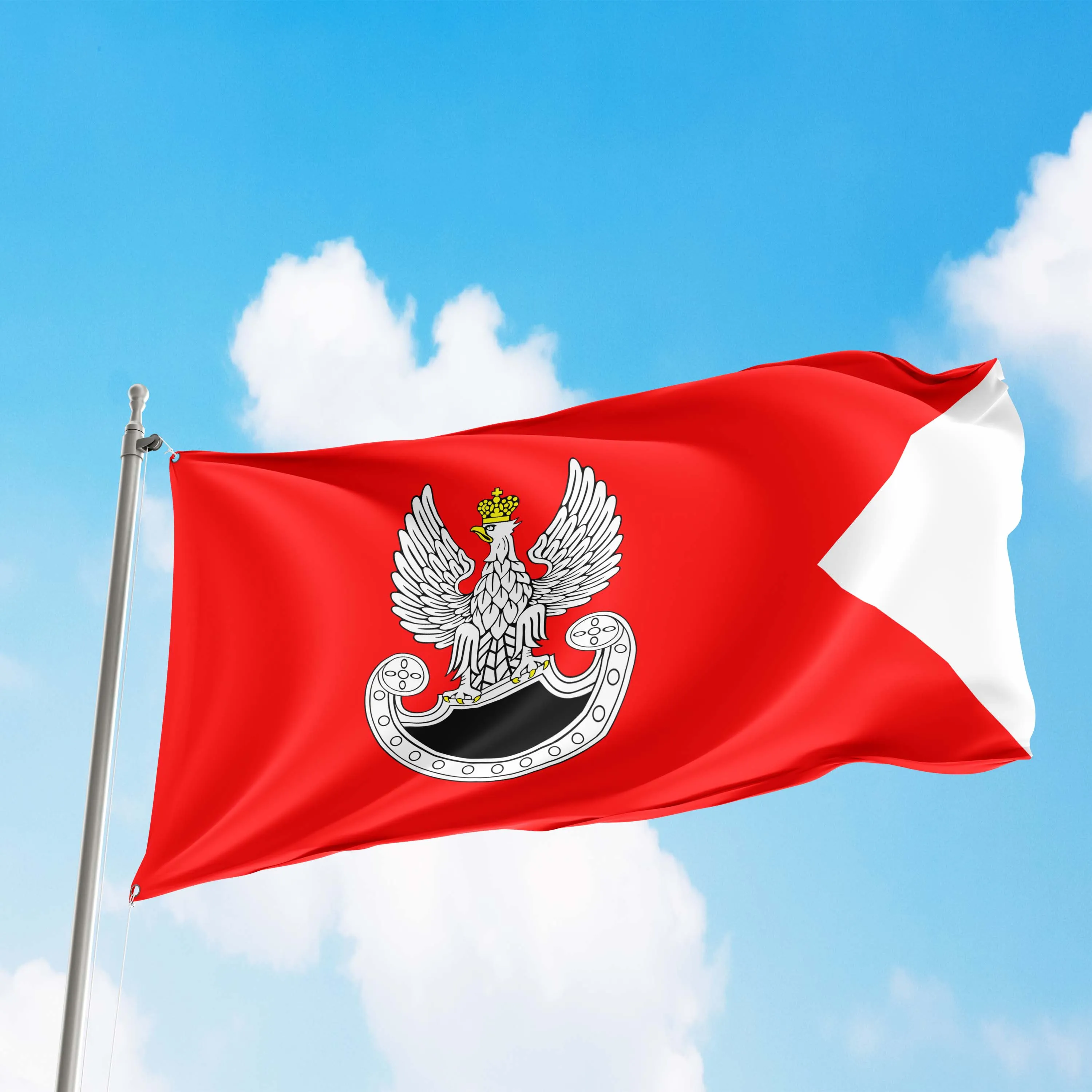 Polish Special Forces Ensign Flag Banner
