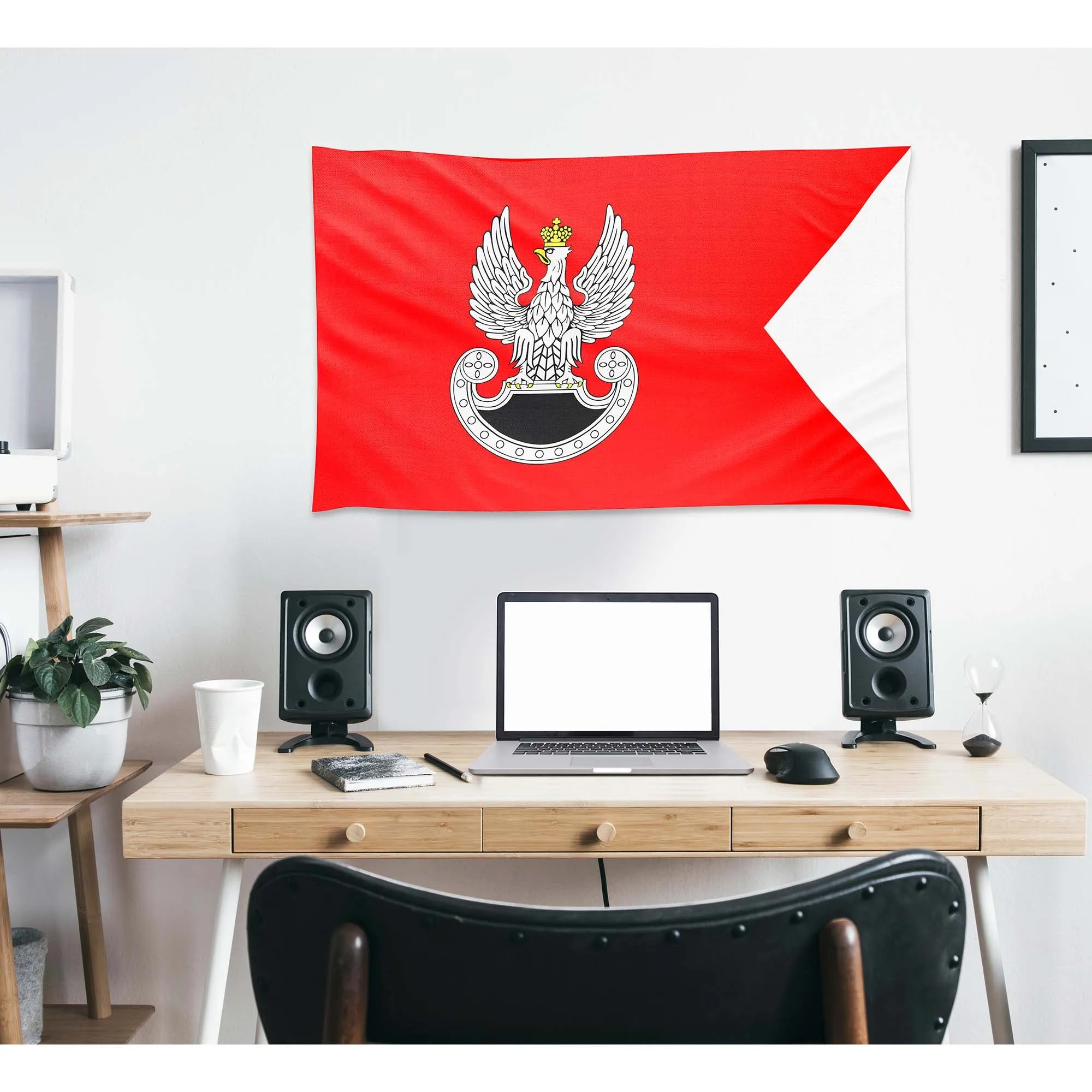 Polish Special Forces Ensign Flag Banner