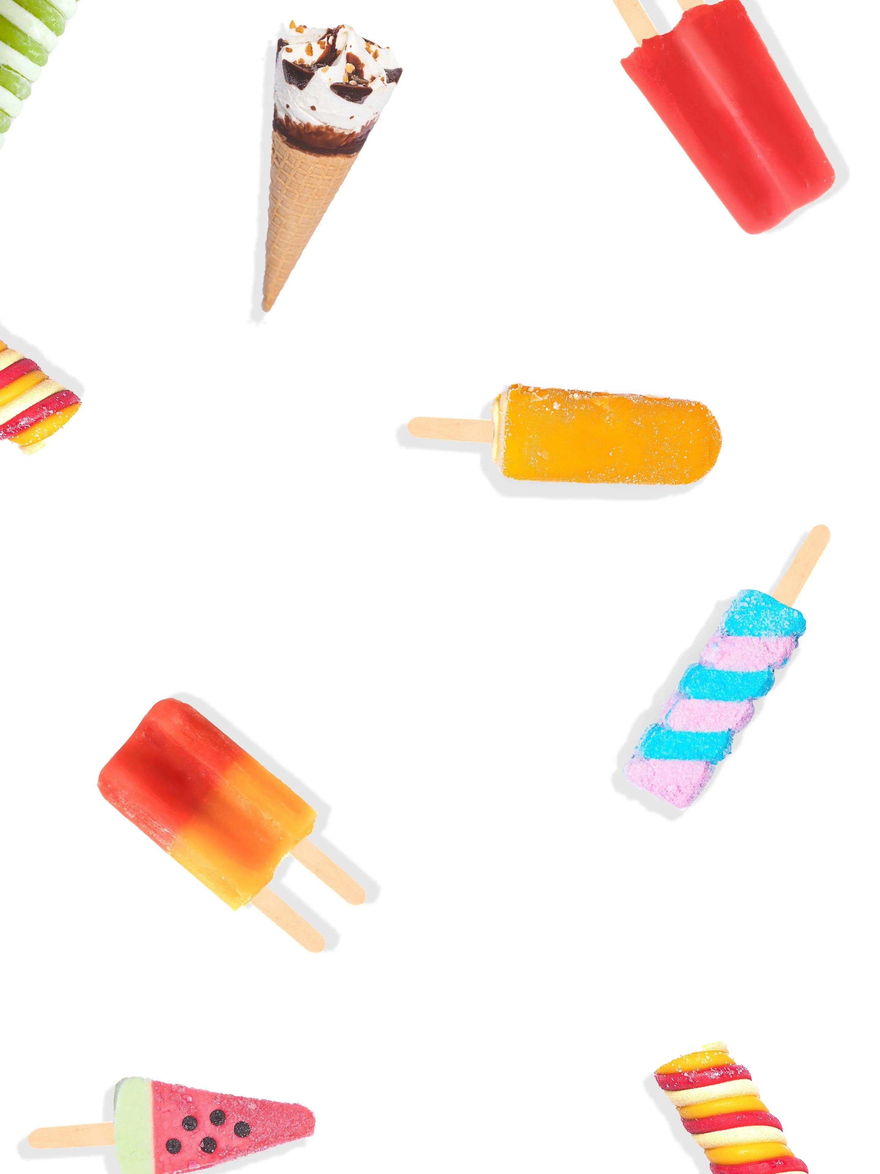 Popsicles T-shirt Unisex