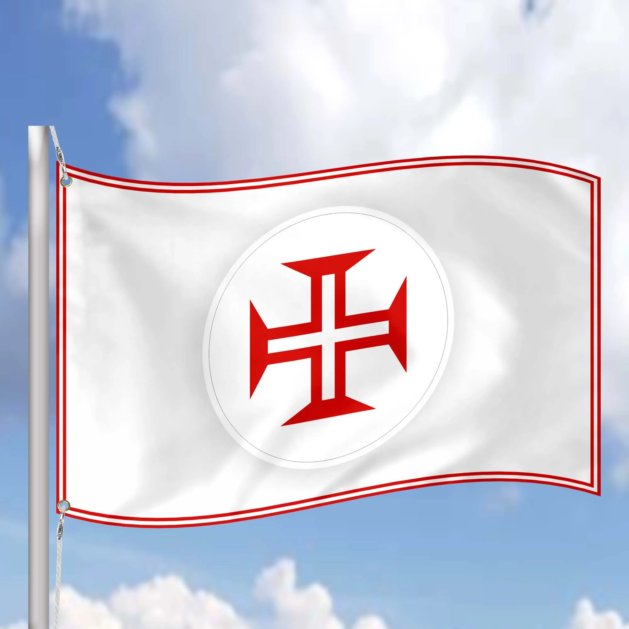 Portuguese Air Force Roundel Flag Banner