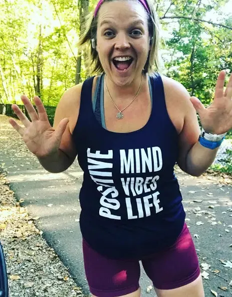 Positive: Mind - Vibes - Life Tank
