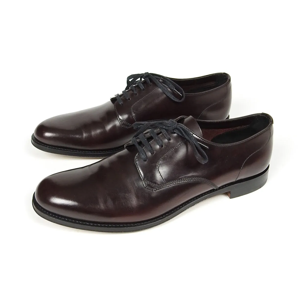 Prada Oxblood Oxfords Size 11.5