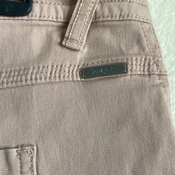 prAna Women's Elle Short Hiking Utility Outdoor Champagne Pink 14