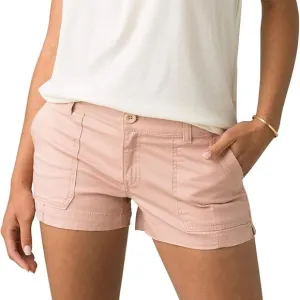prAna Women's Elle Short Hiking Utility Outdoor Champagne Pink 14