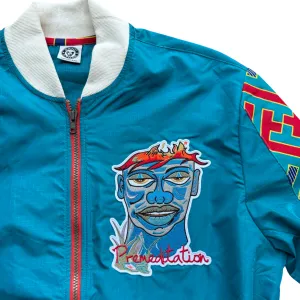 “Premeditation” Tennis jacket