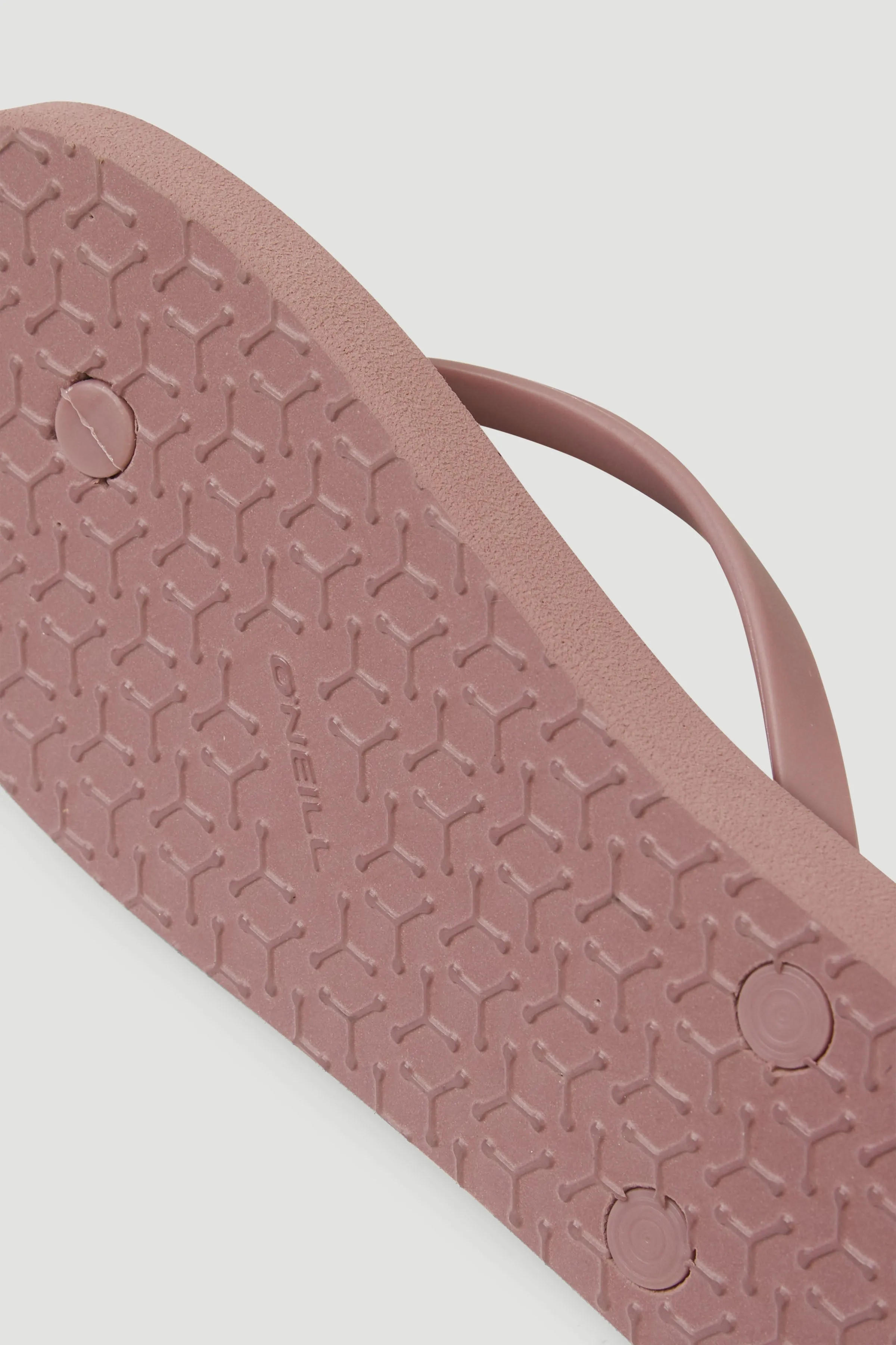 Profile Sandalen mit kleinem Logo | Ash Rose