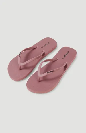 Profile Sandalen mit kleinem Logo | Ash Rose