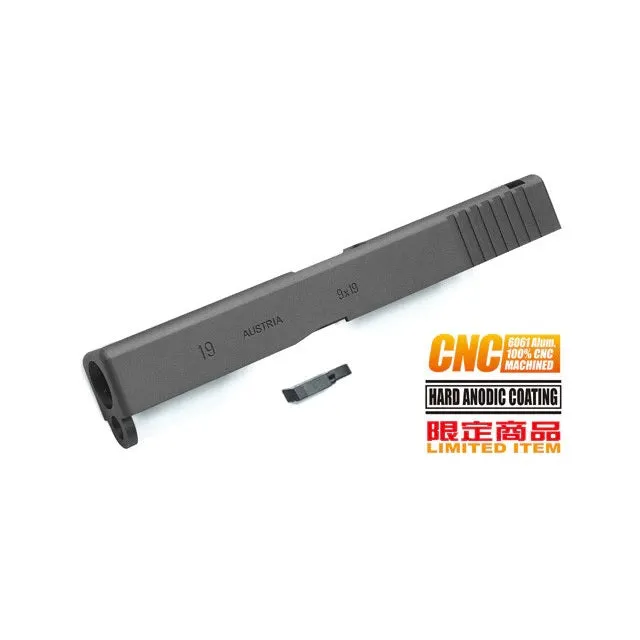 Rainbow 8 Custom - G17 Slide Set   x   Full Guarder Parts for KJ G23 / KP03