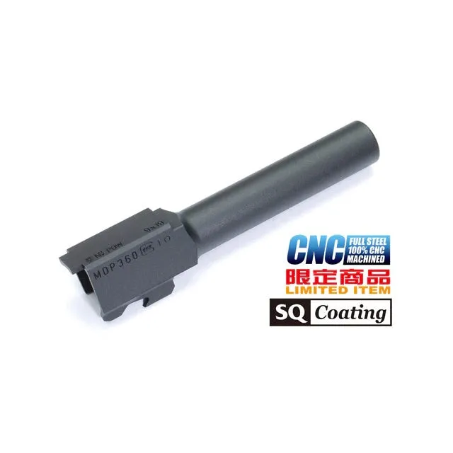 Rainbow 8 Custom - G17 Slide Set   x   Full Guarder Parts for KJ G23 / KP03