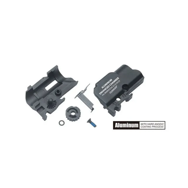 Rainbow 8 Custom - G17 Slide Set   x   Full Guarder Parts for KJ G23 / KP03