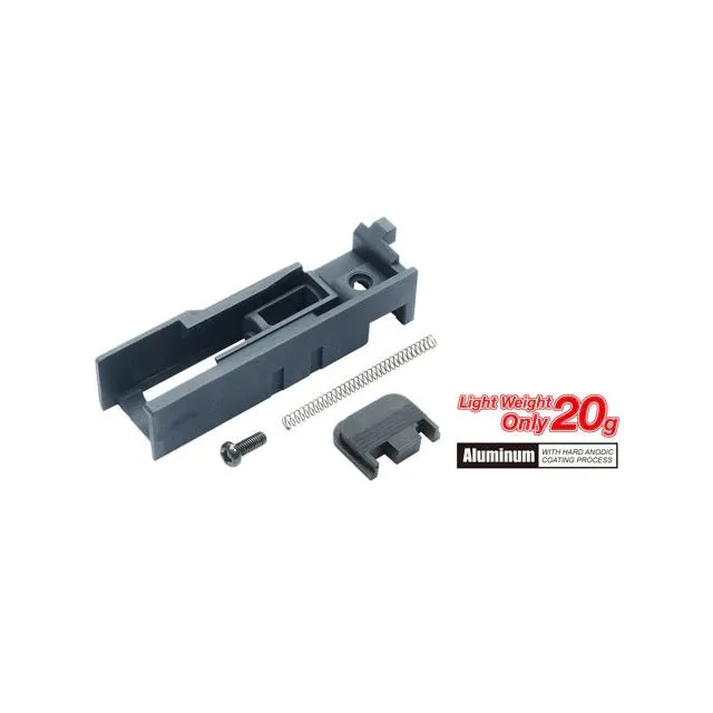 Rainbow 8 Custom - G17 Slide Set   x   Full Guarder Parts for KJ G23 / KP03