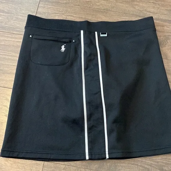 Ralph Lauren Golf 18” Black Skort