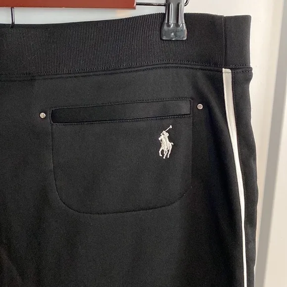 Ralph Lauren Golf 18” Black Skort