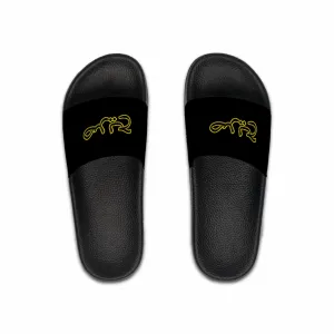 Raw Sushi "RAW ARABIC " Slide Sandals