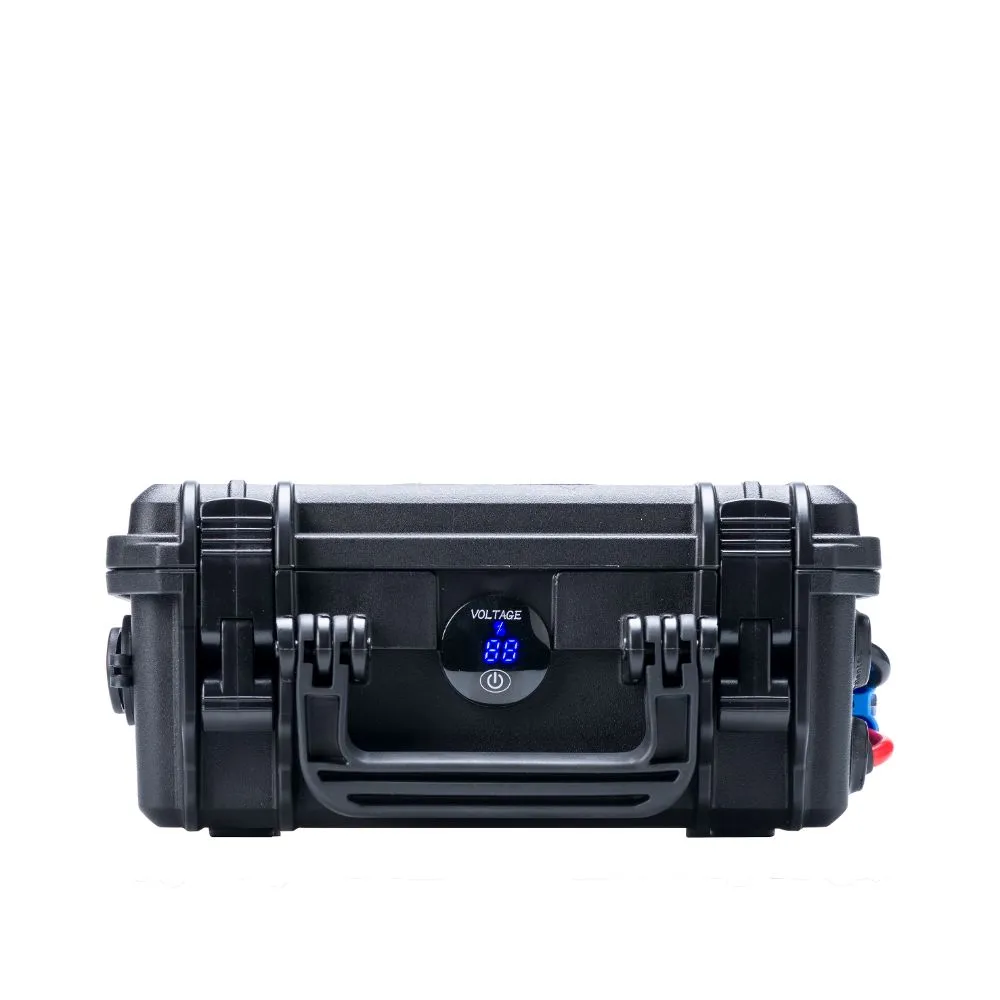 Rebelcell Outdoorbox Kit - Portable Power Source (12.35 AV - 12V 35A 432Wh)