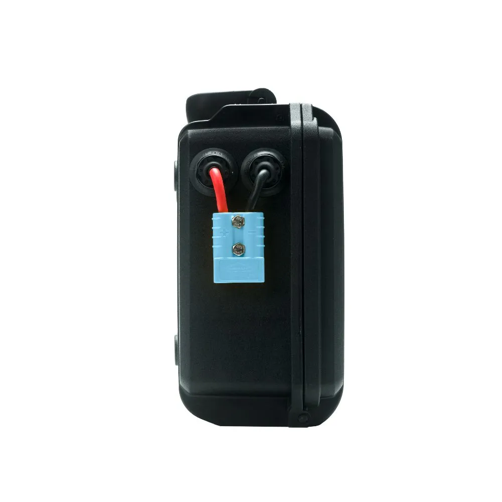 Rebelcell Outdoorbox Kit - Portable Power Source (12.35 AV - 12V 35A 432Wh)