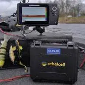 Rebelcell Outdoorbox Kit - Portable Power Source (12.35 AV - 12V 35A 432Wh)