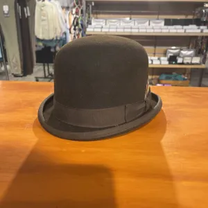 Reed Hill Chocolate Brown Derby 6 5/8
