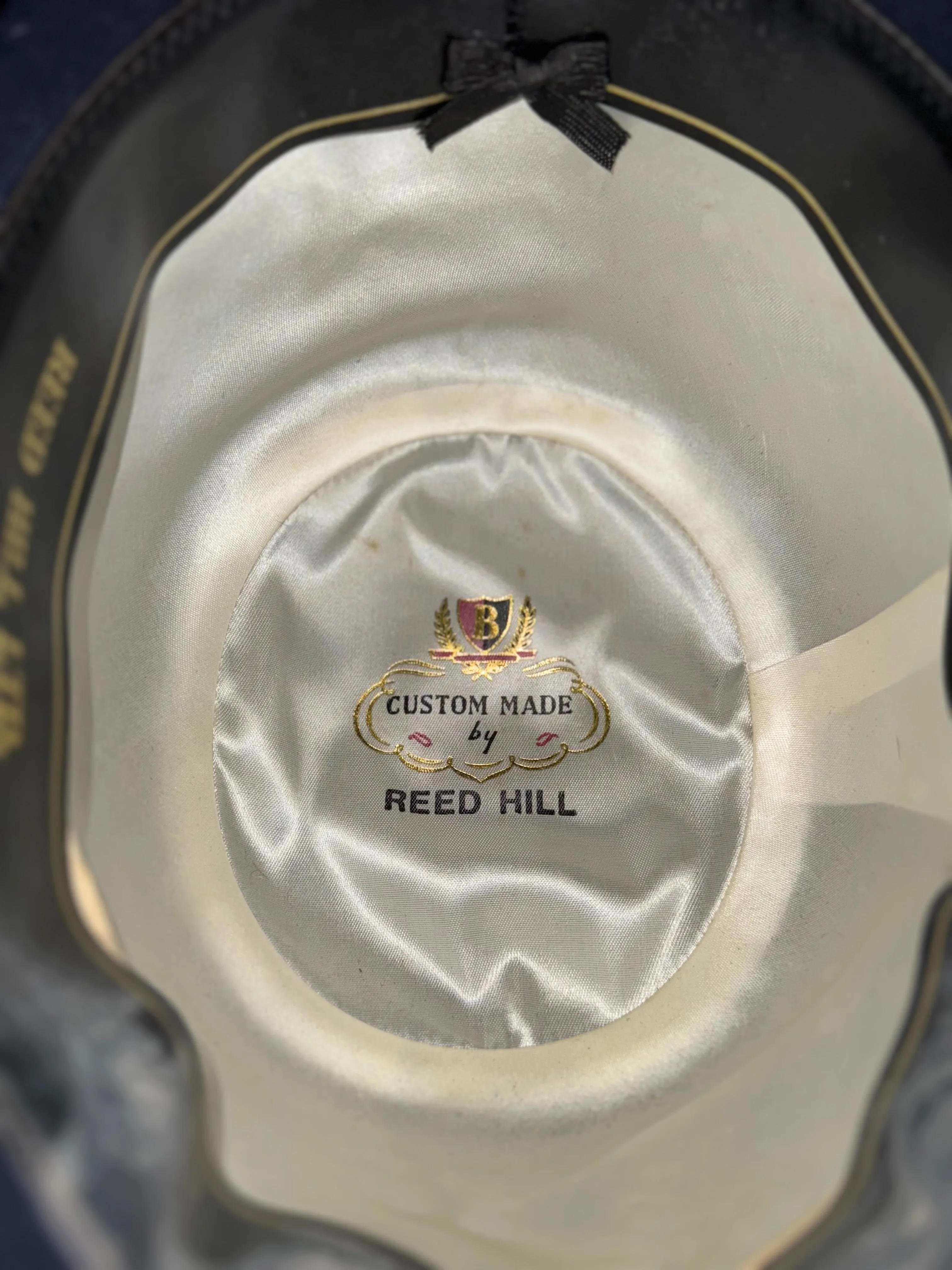 Reed Hill, Navy, 7 1/2 Derby