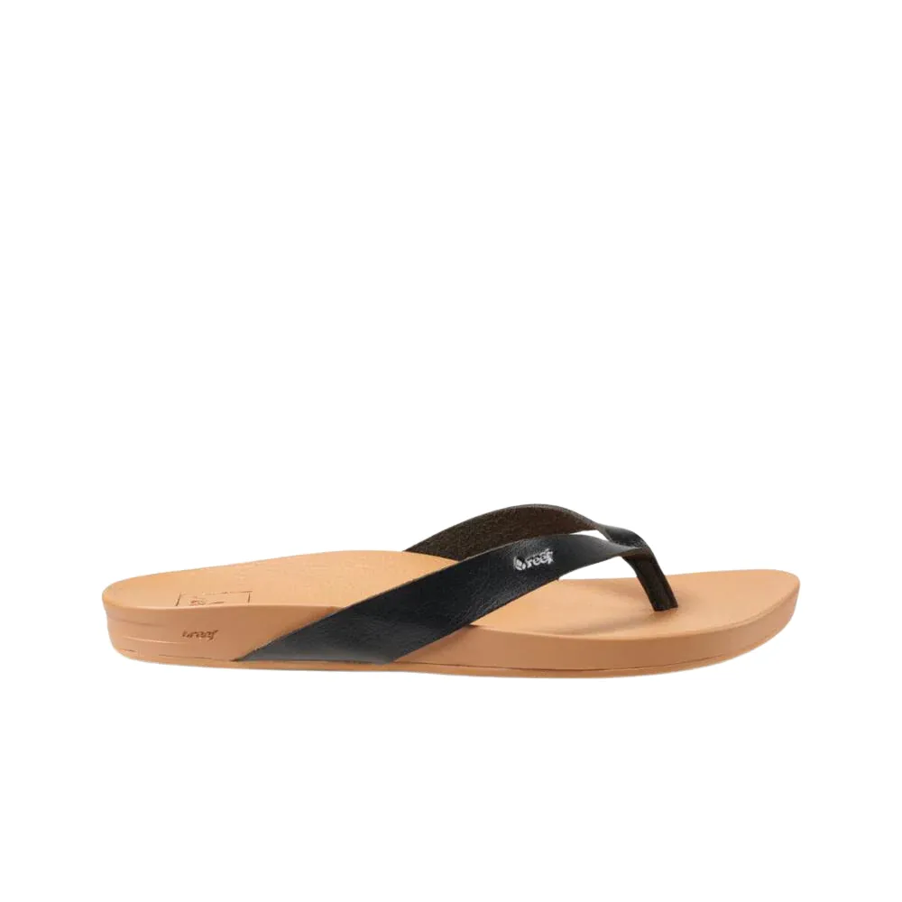 Reef Women CUSHION COURT - Black/Natural